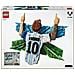 Editions 43018 Lionel Messi - Celebrazione, Wall Art 3D Fai da Te, Decorazione da Parete, Regalo a Tema Calcio da 14+ - Foto miniatura 19