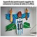 Editions 43018 Lionel Messi - Celebrazione, Wall Art 3D Fai da Te, Decorazione da Parete, Regalo a Tema Calcio da 14+ - Foto miniatura 20