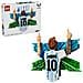 Editions 43018 Lionel Messi - Celebrazione, Wall Art 3D Fai da Te, Decorazione da Parete, Regalo a Tema Calcio da 14+ - Foto miniatura 29
