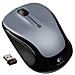 Mouse M325 Wireless Colore Light Silver - Foto miniatura 2