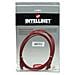 ICOC U6AG-020-RE - Cavo di rete Patch in Rame Cat. 6A Rosso UTP 2 mt - Foto miniatura 3