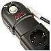 Essential SurgeArrest 5 (1 PLC Compatible) outlets 230V Germany, 903J, Type F (Schuko) , 230V, 1,83m, Nero, 700g - Foto miniatura 3