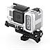 Torcia LED 400 Lumen compatibile GoPro colore Argento - Foto miniatura 2