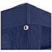 Gazebo Tenda da Esterno per feste 3x3 blu - Foto miniatura 4