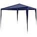 Gazebo Tenda da Esterno per feste 3x3 blu - Foto miniatura 1