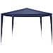 Gazebo Tenda da Esterno per feste 3x3 blu - Foto miniatura 5