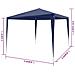 Gazebo Tenda da Esterno per feste 3x3 blu - Foto miniatura 6