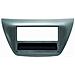 Adattatore autoradio 03384 Mascherina con foro ISO / Doppio DIN colore grigio metallo. Lancer Evo - Foto miniatura 1