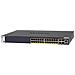 Switch ProSAFE M4300 2 x 10/100/1000/10000 2 x 10 Gigabit SFP+ 24 x 10/100/1000 PoE+ L3 Gestito - Foto miniatura 4