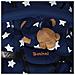 Sdraietta Bimbi Relax Classic Blu Con Stelle Bnbo002-blst - Foto miniatura 2