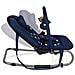 Sdraietta Bimbi Relax Classic Blu Con Stelle Bnbo002-blst - Foto miniatura 3
