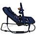 Sdraietta Bimbi Relax Classic Blu Con Stelle Bnbo002-blst - Foto miniatura 4