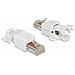 Stecker Cat. 6 werkzeugfrei 2x - Foto miniatura 1