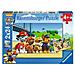 RVB09064 Paw Patrol - Puzzle 2x24 Pezzi (C)  - Foto miniatura 2