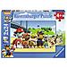 RVB09064 Paw Patrol - Puzzle 2x24 Pezzi (C)  - Foto miniatura 1