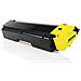 TONER COMPATIBILE -  Per Kyocera Tk-580 1t02ktanl0 Giallo 2800pag. +vaschetta - Foto miniatura 1