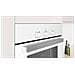 Forno Elettrico da Incasso Steel Design 3HB2010B0 Capacità 66 L Multifunzione Ventilato Potenza 3300 W Colore Bianco - Foto miniatura 4