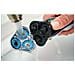 AquaTouch S5420 / 08 Rasoio Elettrico Wet & Dry Ricaricabile Colore Blu / Grigio - Foto miniatura 9