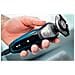 AquaTouch S5420 / 08 Rasoio Elettrico Wet & Dry Ricaricabile Colore Blu / Grigio - Foto miniatura 5
