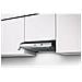 Cappa a Scomparsa TCH04 SS18A 741 Aspirante Colore Nero / Acciaio Inox - Foto miniatura 3