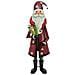 Santa Claus, Metal, 195cm, Red - Foto miniatura 1