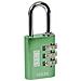 Lucchetto 30 Mm Verde Serratura A Combinazione Numerica - Foto miniatura 1
