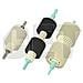Kit Rullo Di Alimentazione 5 Bypass Vassoio Tray 5 Bypass Feed Roller Kit 5500 - 604k23670 - 59k26570 - 40x0770 - Foto miniatura 2