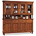 Chelsey - Credenza Con Vetrina In Legno Massello Cm 196 X 43 X 218 H - Foto miniatura 2