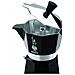 Moka Express Caffettiera Manuale 1 Tazza Alluminio Colore Nero - Foto miniatura 2