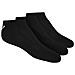 3ppk Ped Sock 155206-0900, Unisex, Nero, Calzini, Numero: 35-38 Eu - Foto miniatura 2
