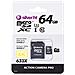 15718 64gb Microsdxc Uhs-i Class 10 Memory Card - Memory Cards (64 Gb, Microsdxc, Class 10, Uhs-i, 95 Mb / s)  - Foto miniatura 1