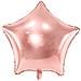 Partydeco - Palloncino Alluminio Stella Oro Rosa Metallizzato - Foto miniatura 1