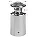 Dosatore Saliera In Acciaio Inox Qualità Professionale - Foto miniatura 1