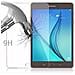 Pellicola Di Armatura Compatibile Con Samsung Galaxy Tab A (8 Zoll) In Elevata Trasparenza - Vetro Temperato (tempered) Di Protezione Del Display In Durezza 9h Con 3d Touch - Foto miniatura 3