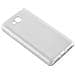 Custodia Compatibile Con Lg L9 Ii (2.gen) In Argento - Coperchio Protettivo In Silicone Tpu Flessibile Con Design Spazzolato - Foto miniatura 2