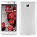 Custodia Compatibile Con Lg L9 Ii (2.gen) In Argento - Coperchio Protettivo In Silicone Tpu Flessibile Con Design Spazzolato - Foto miniatura 4