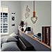 Lampadina Maxi Curved Heart, Decorativa, Con Filamento A Spirale, Fumo In Vetro, 12,5 X 12,5 X 16 Cm, 1 X E27, 5w, 150lm, 2000k, 240v - Foto miniatura 4