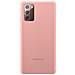 Silicone Cover für N980 Galaxy Note 20 copper brown - Foto miniatura 1