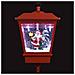 Lampada Natalizia Da Parete Led E Babbo Natale Rossa 40x27x45cm - Foto miniatura 4