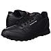 Reebok Classic Leather, Scarpe Da Trail Running Bambino, Nero (nero / 1 000), 33 Eu - Foto miniatura 2
