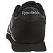 Reebok Classic Leather, Scarpe Da Trail Running Bambino, Nero (nero / 1 000), 33 Eu - Foto miniatura 4