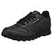 Reebok Classic Leather, Scarpe Da Trail Running Bambino, Nero (nero / 1 000), 33 Eu - Foto miniatura 1