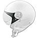 Visiera Trasparente Ricambio Casco Jet Modello Breckout - Foto miniatura 1