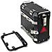 Valigia Laterale Destra Moto Alluminio 30l Nero - Foto miniatura 3