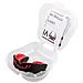 Unisex Bambino Challenger Mouthguard Nero Rosso Un Formato - Foto miniatura 2