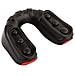 Unisex Bambino Challenger Mouthguard Nero Rosso Un Formato - Foto miniatura 3