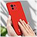 Cover Per Xiaomi Mi 11 In Gel Di Silicone Flessibile E Resistente,, Rossa - Foto miniatura 2