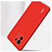Cover Per Xiaomi Mi 11 In Gel Di Silicone Flessibile E Resistente,, Rossa - Foto miniatura 3
