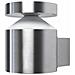 Endura Style Cylinder Wall Applique Da Esterno 6w = 360lm - Acciaio Inossidabile - Foto miniatura 1