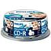 Supporto registrabile CD CR7D5JB25/00 - CD-R - 52x - 700 MB - 25 Pacco Spindle - 120mm - Sì - 1,33 Ora Tempo di registrazione massimo - Foto miniatura 3
